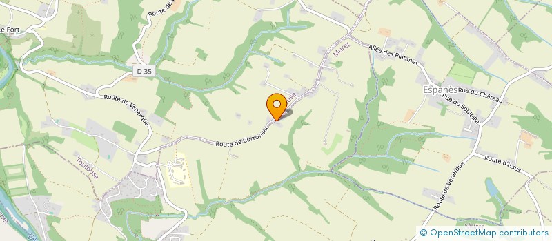 localisation de l'entreprise MONSIEUR THEO BEGUE à VENERQUE