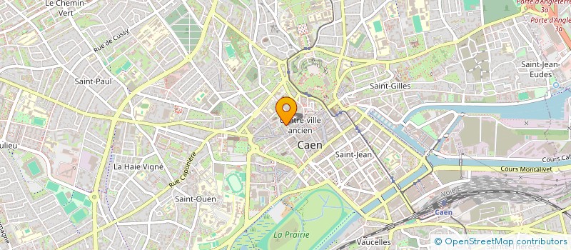 localisation de l'entreprise MONSIEUR THEO BELLANGER à CAEN
