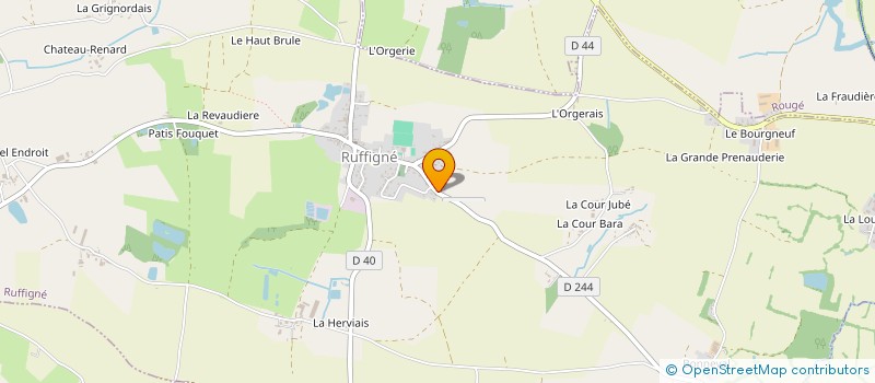 localisation de l'entreprise MONSIEUR THEO BELLEIL à HERBIGNAC