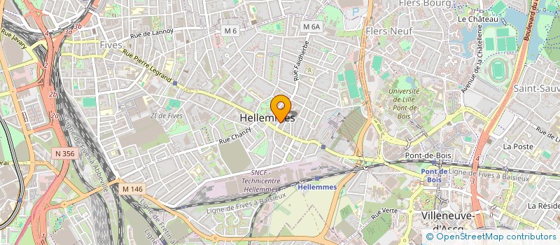 localisation de l'entreprise MONSIEUR THEO BELLIARD à LILLE
