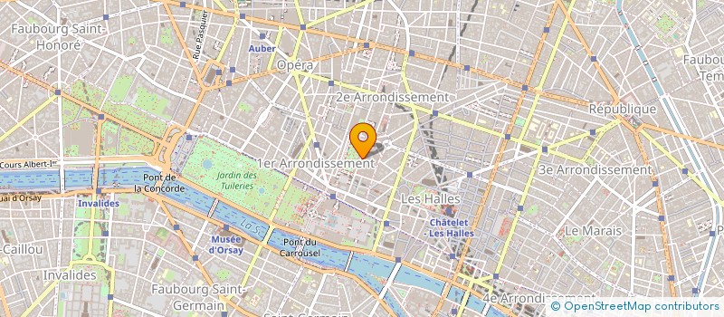 localisation de l'entreprise MONSIEUR THEO BELLIARD  PARIS