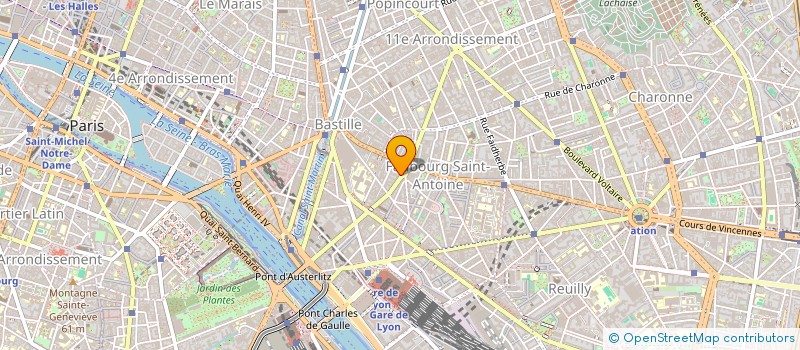 localisation de l'entreprise MONSIEUR THEO BELLONIE  PARIS