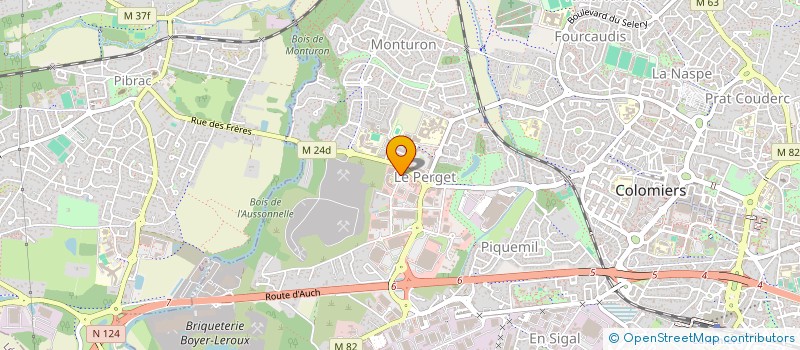 localisation de l'entreprise MONSIEUR THEO BEMBASSAT à LILLE