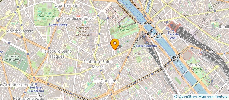 localisation de l'entreprise MONSIEUR THEO BERNARD  PARIS