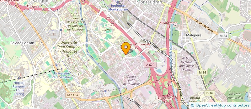 localisation de l'entreprise MONSIEUR THEO BERRA à TOULOUSE