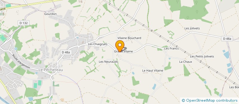 localisation de l'entreprise MONSIEUR THEO BERTHIAS à LE PECHEREAU