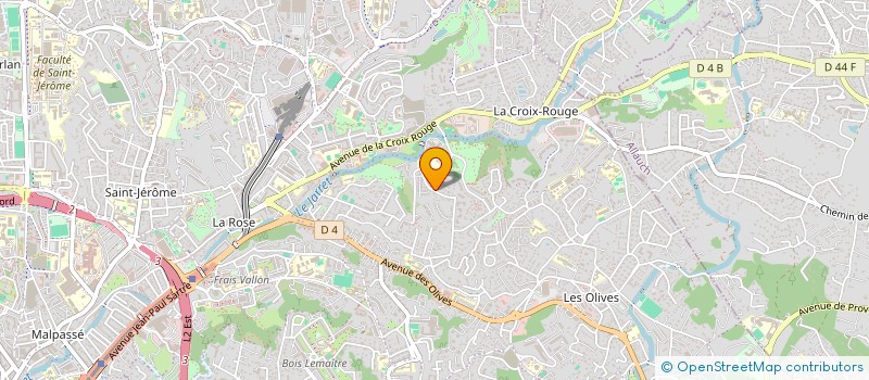 localisation de l'entreprise MONSIEUR THEO BIRGIN à MARSEILLE