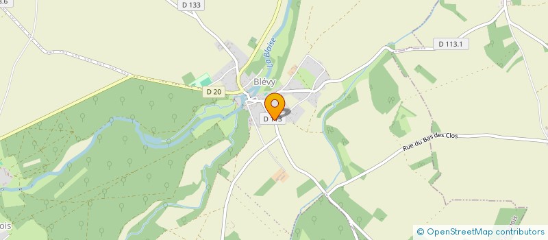localisation de l'entreprise MONSIEUR THEO BLONDY à MAILLEBOIS