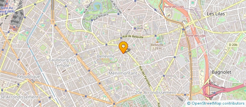 localisation de l'entreprise MONSIEUR THEO BOGNER  PARIS