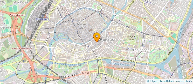 localisation de l'entreprise MONSIEUR THEO BOHIN à STRASBOURG