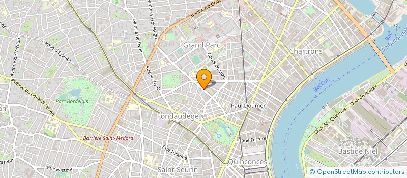 localisation de l'entreprise MONSIEUR THEO BOLOGNINI à BORDEAUX