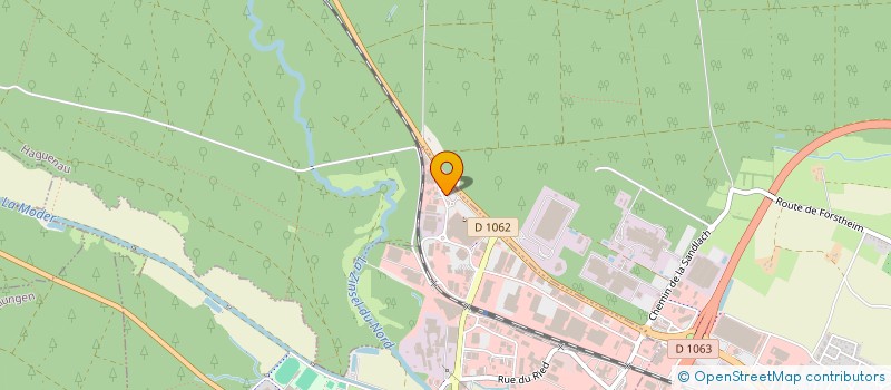 localisation de l'entreprise MONSIEUR THEO BONARINI  SCHWEIGHOUSE-SUR-MODER