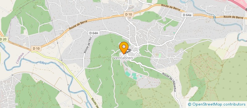 localisation de l'entreprise MONSIEUR THEO BONINGUE  VENTABREN
