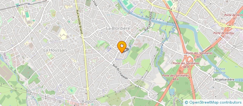 localisation de l'entreprise MONSIEUR THEO BONNET  REZE