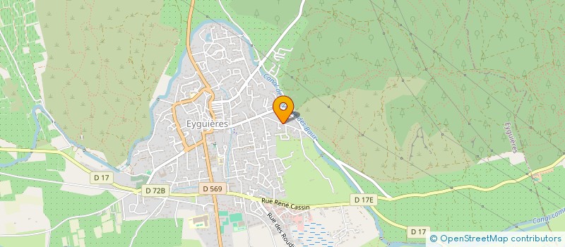 localisation de l'entreprise MONSIEUR THEO BONNET  EYGUIERES