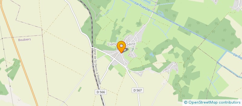 localisation de l'entreprise MONSIEUR THEO BOULAIRE  LIANCOURT-SAINT-PIERRE