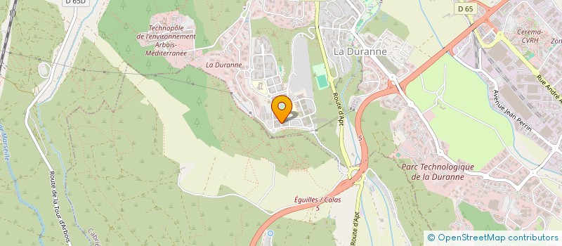 localisation de l'entreprise MONSIEUR THEO BOURC'HIS  AIX-EN-PROVENCE