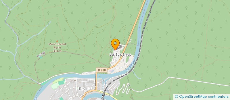 localisation de l'entreprise MONSIEUR THEO BOURGEOIS  REVIN