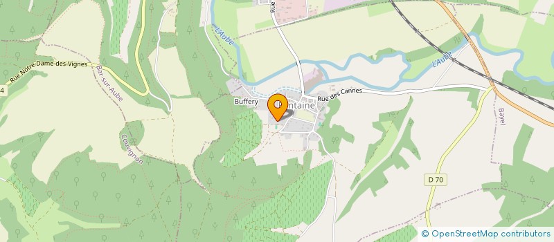 localisation de l'entreprise MONSIEUR THEO BOURLIER  FONTAINE