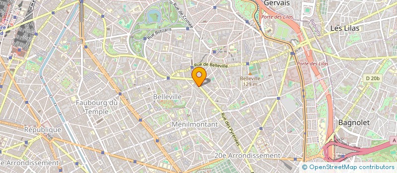 localisation de l'entreprise MONSIEUR THEO BOUSSION  PARIS