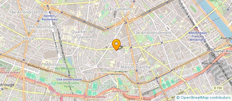 localisation de l'entreprise MONSIEUR THEO BOUVIER  PARIS