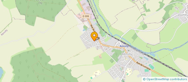localisation de l'entreprise MONSIEUR THEO BRACONNIER à REMILLY