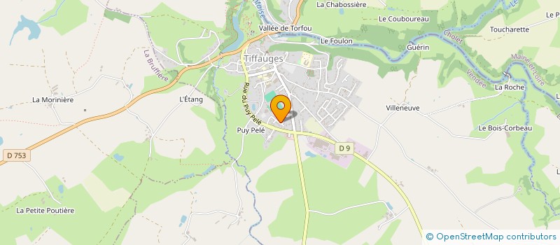 localisation de l'entreprise MONSIEUR THEO BRETIN  CHANVERRIE