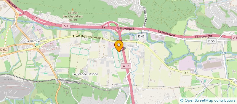 localisation de l'entreprise MONSIEUR THEO BRIAND  FUVEAU