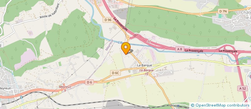 localisation de l'entreprise MONSIEUR THEO BRUN  PEYPIN