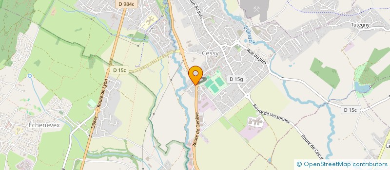 localisation de l'entreprise MONSIEUR THEO BRUN-NICOULEAU  SEGNY