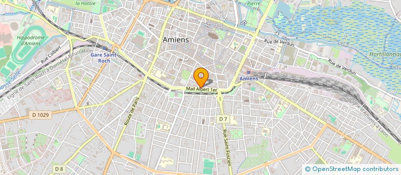 localisation de l'entreprise MONSIEUR THEO BRUSSE à AMIENS