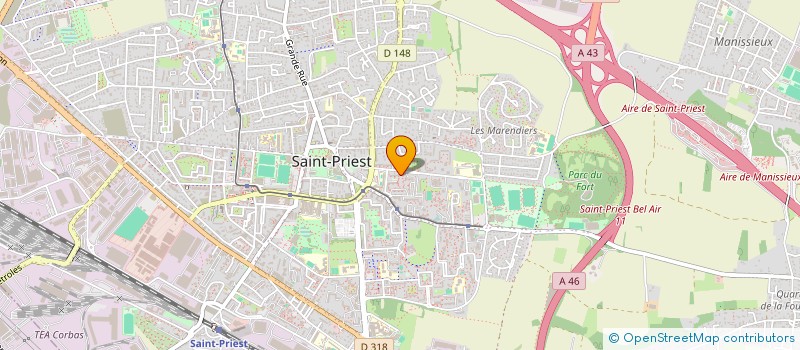 localisation de l'entreprise MONSIEUR THEO BURCKLE  SAINT-PRIEST