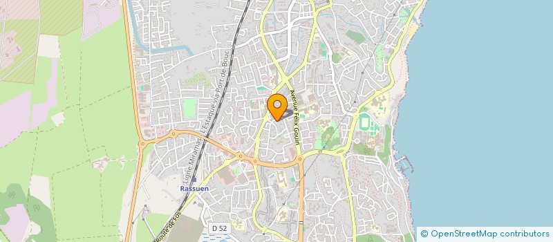 localisation de l'entreprise MONSIEUR THEO BURGEVIN  ISTRES