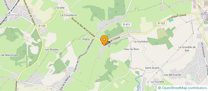 localisation de l'entreprise MONSIEUR THEO BURNOUF  HARDINVAST