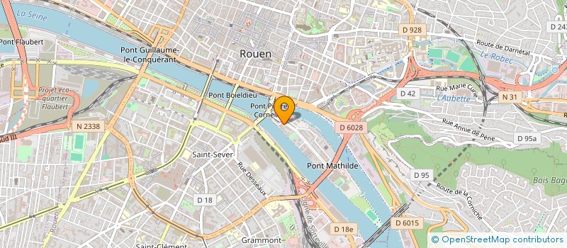 localisation de l'entreprise MONSIEUR THEO BUSNEL  ROUEN