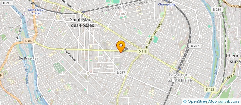 localisation de l'entreprise MONSIEUR THEO CABILI  SARCELLES