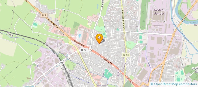 localisation de l'entreprise MONSIEUR THEO CAGGIU  MABLY