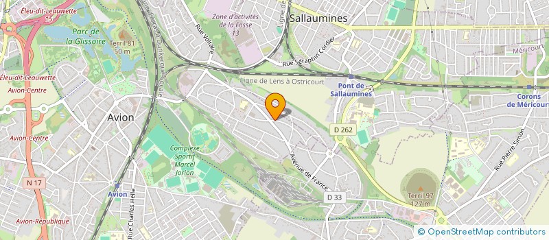 localisation de l'entreprise MONSIEUR THEO CAIANO  AVION