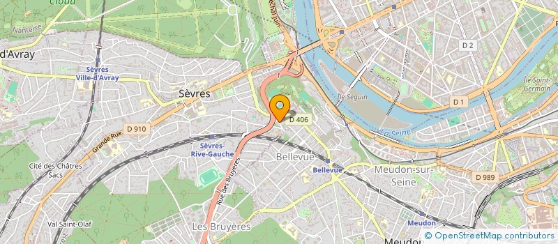 localisation de l'entreprise MONSIEUR THEO CAILLAT à SEVRES
