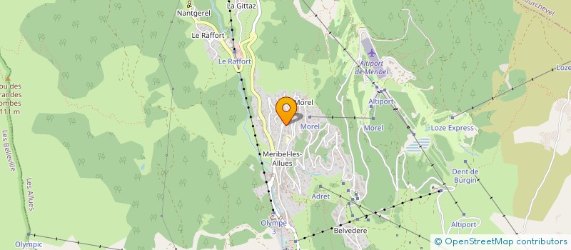 localisation de l'entreprise MONSIEUR THEO CAMFFERMAN à LES ALLUES