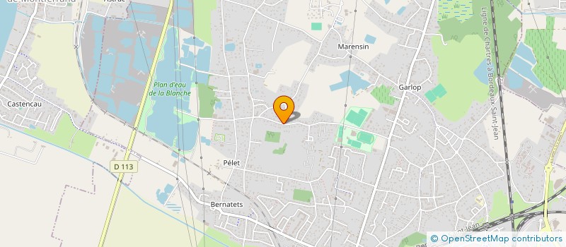 localisation de l'entreprise MONSIEUR THEO CANCY  AMBARES-ET-LAGRAVE