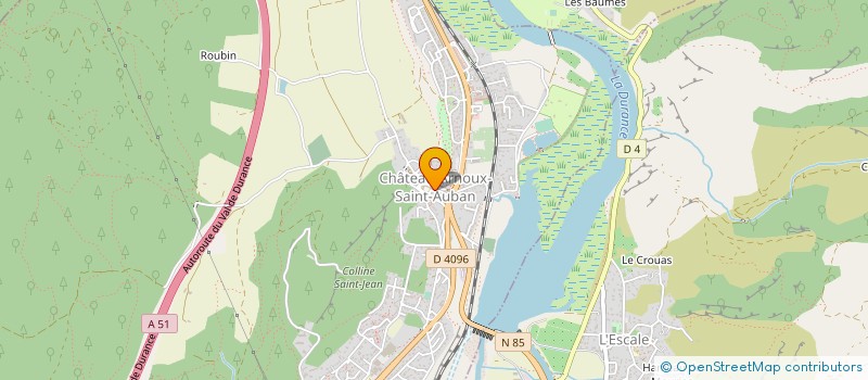 localisation de l'entreprise MONSIEUR THEO CAPMAN  CHATEAU-ARNOUX-SAINT-AUBAN