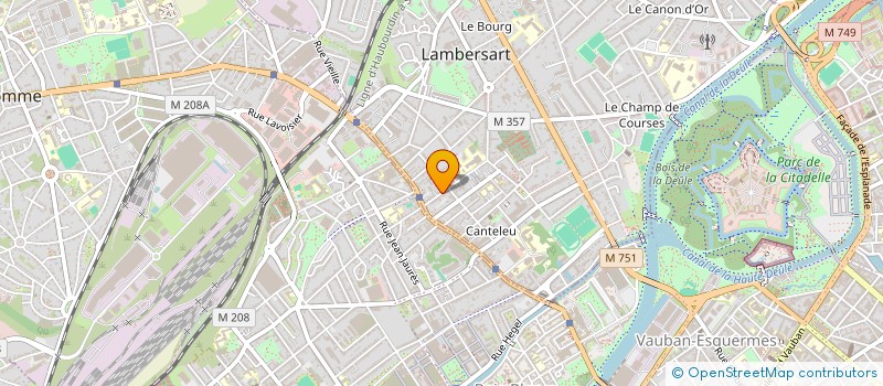localisation de l'entreprise MONSIEUR THEO CAPPELIEZ à LAMBERSART