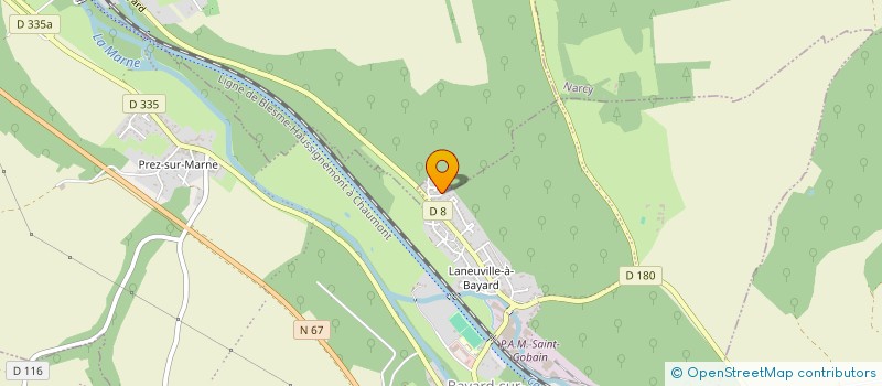 localisation de l'entreprise MONSIEUR THEO CAPRA à BAYARD-SUR-MARNE