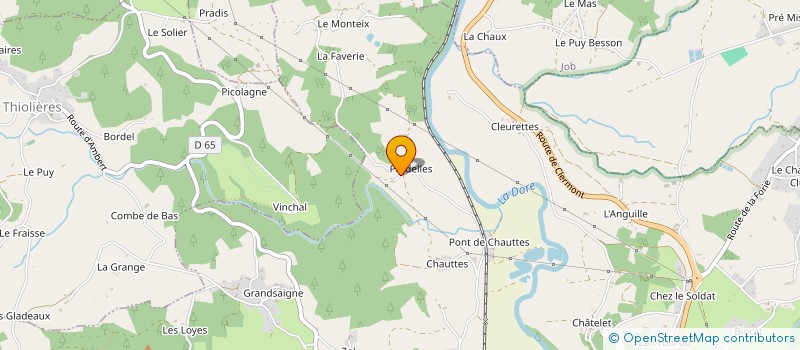 localisation de l'entreprise MONSIEUR THEO CARLIN  AMBERT