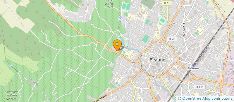 localisation de l'entreprise MONSIEUR THEO CARLOS à BEAUNE
