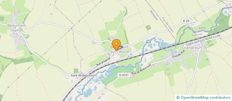 localisation de l'entreprise MONSIEUR THEO CARON  ALBERT