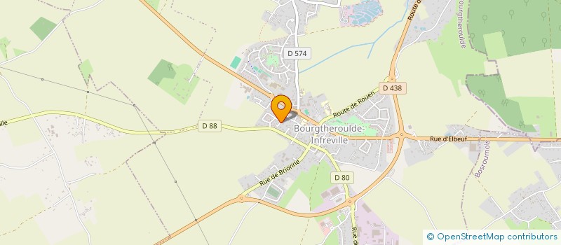 localisation de l'entreprise MONSIEUR THEO CARTON  GRAND BOURGTHEROULDE