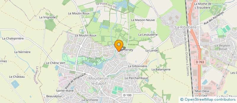 localisation de l'entreprise MONSIEUR THEO CASTELLANI à MOUILLERON-LE-CAPTIF