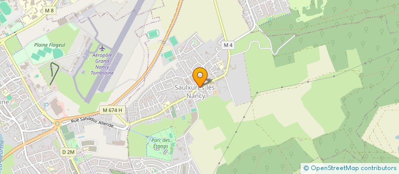 localisation de l'entreprise MONSIEUR THEO CASTELLI  CERVILLE